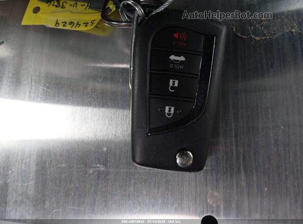 5YFB4MDE2TP383878 2026 TOYOTA COROLLA Black Вид панелі приладів