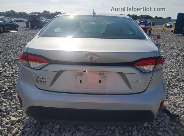 5YFB4MDE2TP403224 2026 TOYOTA COROLLA Серебряный Вид сзади