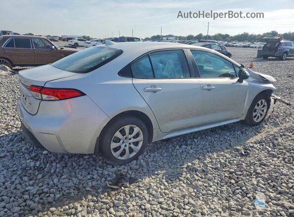 5YFB4MDE2TP403224 2026 TOYOTA COROLLA Серебряный Задняя правая четверть
