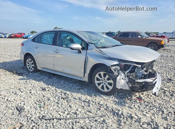 5YFB4MDE2TP403224 2026 TOYOTA COROLLA Серебряный Передняя правая четверть