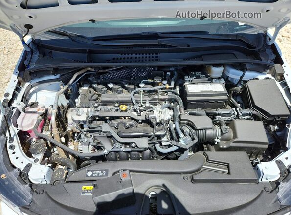 5YFB4MDE2TP417382 2026 TOYOTA COROLLA White უკანა სალონის ხედი