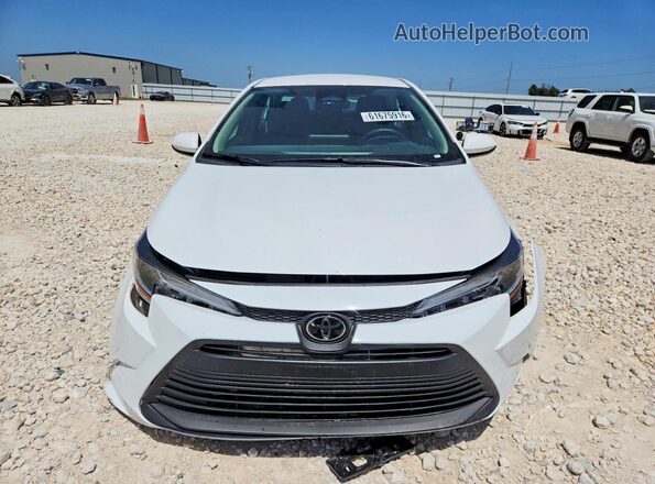 5YFB4MDE2TP417382 2026 TOYOTA COROLLA White წინა ხედი