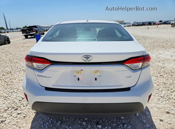 5YFB4MDE2TP417382 2026 TOYOTA COROLLA White უკანა ხედი