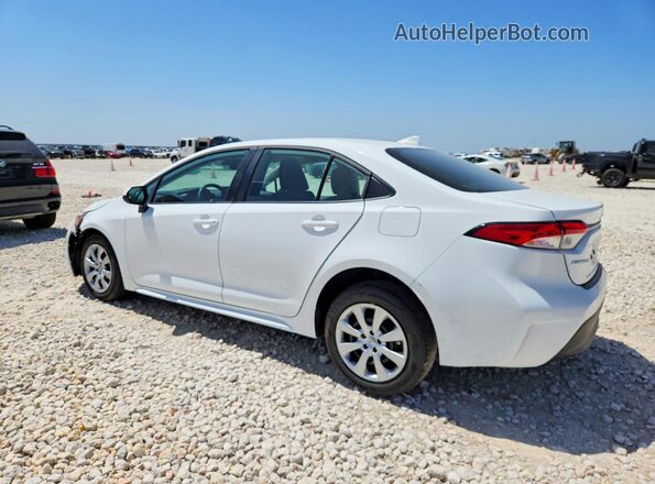 5YFB4MDE2TP417382 2026 TOYOTA COROLLA White უკანა მარცხენა