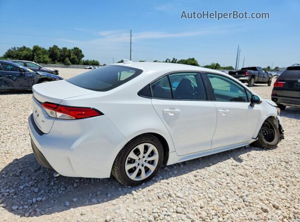 5YFB4MDE2TP417382 2026 TOYOTA COROLLA White უკანა მარჯვენა