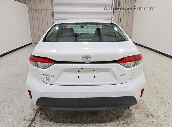 5YFB4MDE2TP423179 2026 TOYOTA COROLLA White Vista trasera