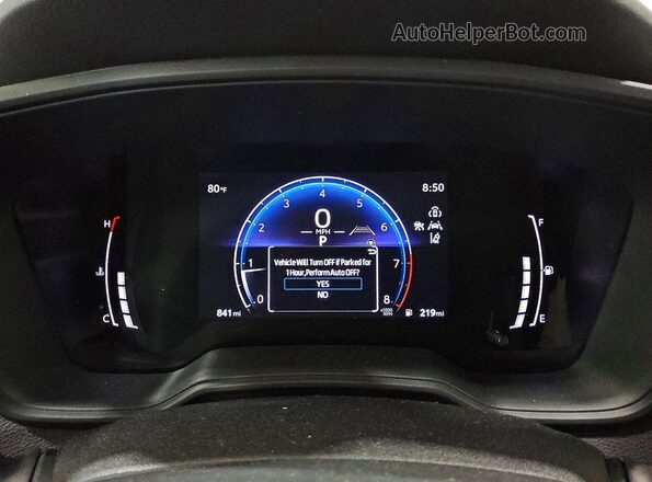 5YFB4MDE2TP423179 2026 TOYOTA COROLLA White Vista del cuadro de instrumentos