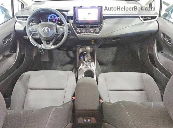 5YFB4MDE2TP423179 2026 TOYOTA COROLLA White Vista del salpicadero