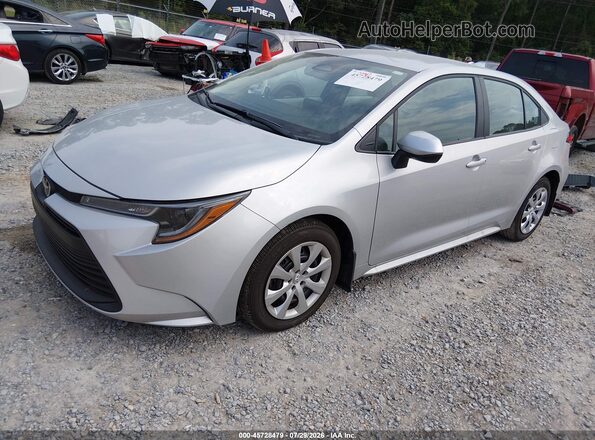 5YFB4MDE2TP429452 2026 TOYOTA COROLLA Silver Առջևի ձախ երեք քառորդ տեսարան