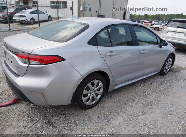 5YFB4MDE2TP429452 2026 TOYOTA COROLLA Silver Հետևի աջ