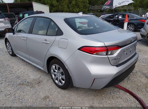 5YFB4MDE2TP429452 2026 TOYOTA COROLLA Silver Հետևի ձախ