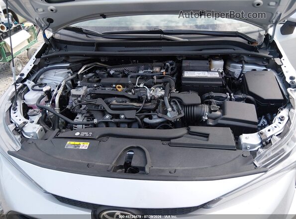 5YFB4MDE2TP429452 2026 TOYOTA COROLLA Silver Հետևի տեսք