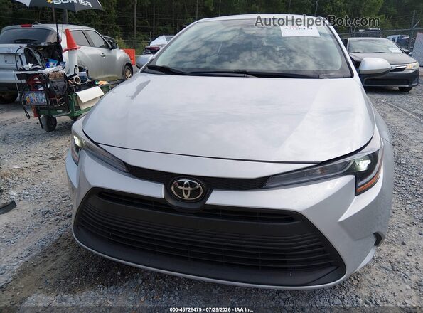 5YFB4MDE2TP429452 2026 TOYOTA COROLLA Silver Դիմացի տեսք