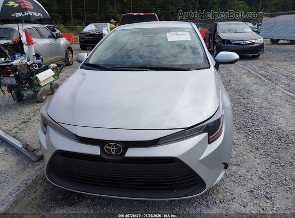 5YFB4MDE2TP429452 2026 TOYOTA COROLLA Silver Սարքավորումների վահանակի տեսք