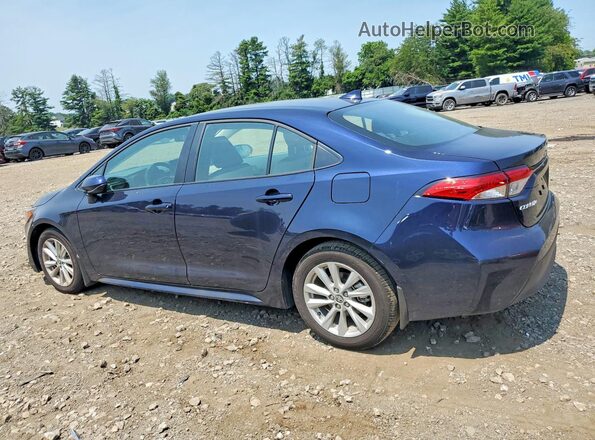 5YFB4MDE2TP431282 2026 TOYOTA COROLLA Blue Trasero izquierdo