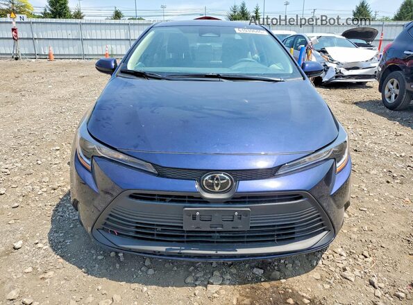 5YFB4MDE2TP431282 2026 TOYOTA COROLLA Blue Vista frontal