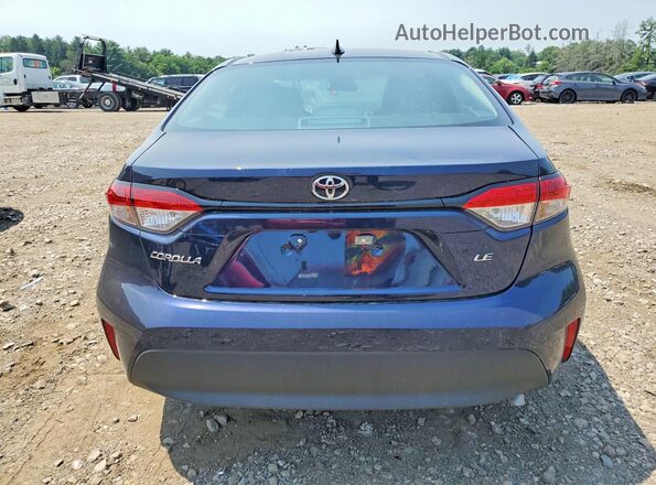 5YFB4MDE2TP431282 2026 TOYOTA COROLLA Blue Vista trasera
