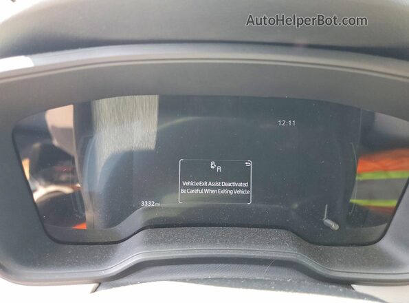 5YFB4MDE2TP431282 2026 TOYOTA COROLLA Blue Vista del cuadro de instrumentos