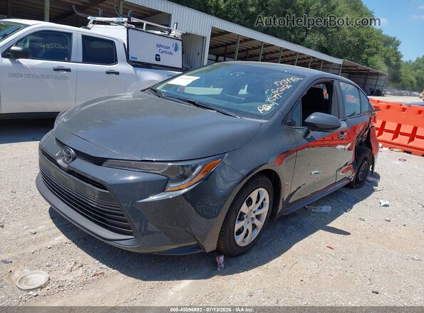 5YFB4MDE2TP448728 2026 TOYOTA COROLLA Gray Передня ліва чверть