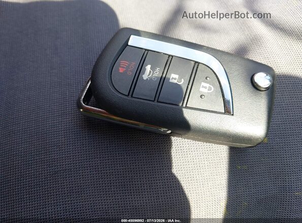 5YFB4MDE2TP448728 2026 TOYOTA COROLLA Gray Вид панелі приладів