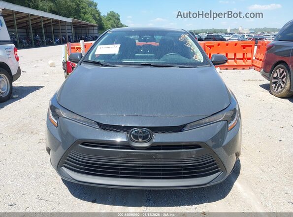 5YFB4MDE2TP448728 2026 TOYOTA COROLLA Gray Вид щитка приладів