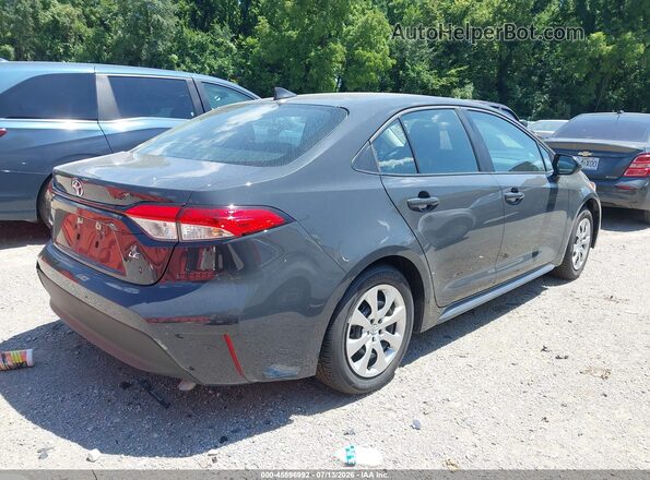 5YFB4MDE2TP448728 2026 TOYOTA COROLLA Gray Задня права чверть