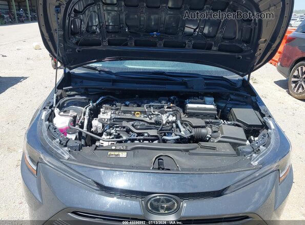 5YFB4MDE2TP448728 2026 TOYOTA COROLLA Gray Вид ззаду