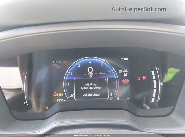 5YFB4MDE2TP448728 2026 TOYOTA COROLLA Gray Вид задніх сидінь
