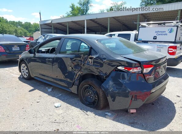 5YFB4MDE2TP448728 2026 TOYOTA COROLLA Gray Задня ліва чверть