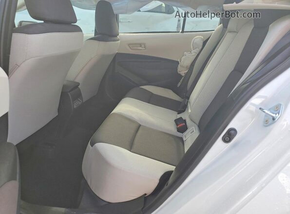 5YFB4MDE2TP450186 2026 TOYOTA COROLLA White Rear seats view
