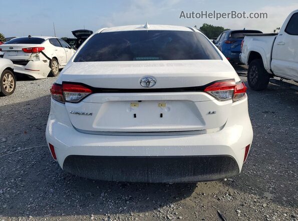 5YFB4MDE2TP450186 2026 TOYOTA COROLLA White Rear view