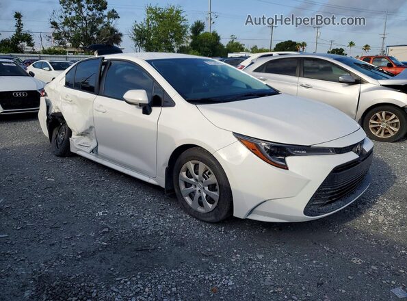 5YFB4MDE2TP450186 2026 TOYOTA COROLLA White Front right