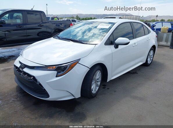 5YFB4MDE2TP475301 2026 TOYOTA COROLLA Белый Передняя левая четверть