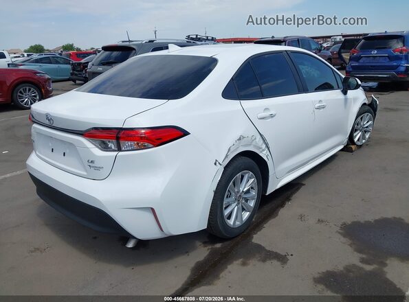 5YFB4MDE2TP475301 2026 TOYOTA COROLLA Белый Задняя правая четверть