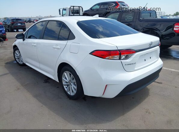 5YFB4MDE2TP475301 2026 TOYOTA COROLLA Белый Задняя левая четверть