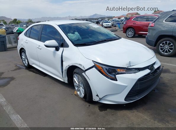 5YFB4MDE2TP475301 2026 TOYOTA COROLLA Белый Вид спереди