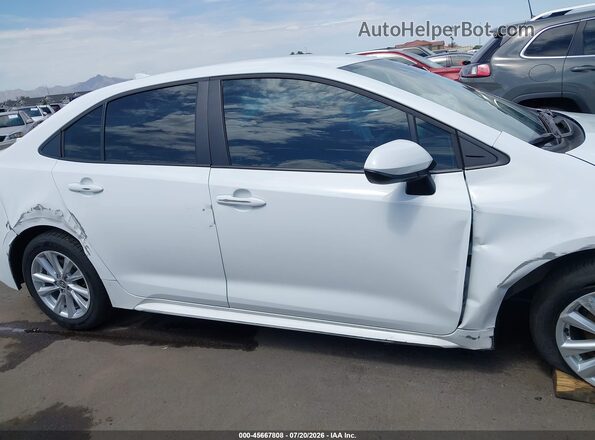 5YFB4MDE2TP475301 2026 TOYOTA COROLLA Белый Вид задней части салона