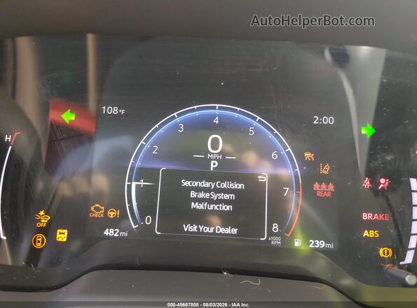 5YFB4MDE2TP475301 2026 TOYOTA COROLLA Белый Вид задних сидений