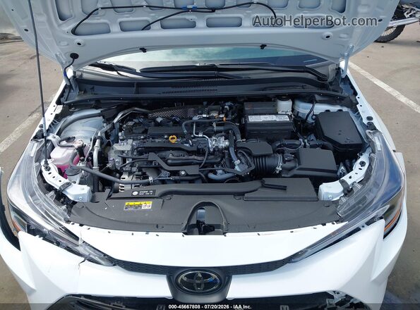 5YFB4MDE2TP475301 2026 TOYOTA COROLLA Белый Вид сзади