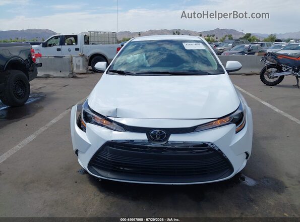5YFB4MDE2TP475301 2026 TOYOTA COROLLA Белый Вид щитка приборов