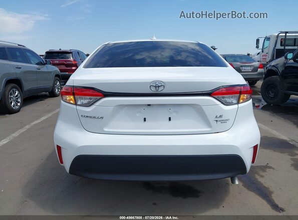 5YFB4MDE2TP475301 2026 TOYOTA COROLLA Белый 