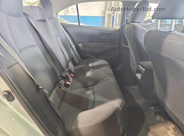 5YFB4MDE3PP003159 2023 TOYOTA COROLLA Серебряный Вид задних сидений