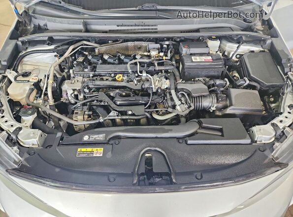 5YFB4MDE3PP003159 2023 TOYOTA COROLLA Серебряный Вид задней части салона