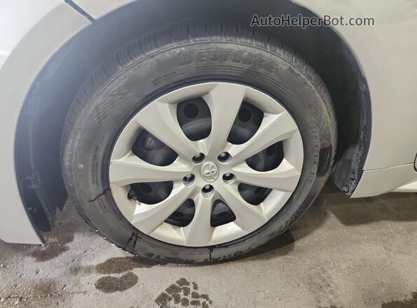 5YFB4MDE3PP003159 2023 TOYOTA COROLLA Серебряный Панорамный вид салона 360°