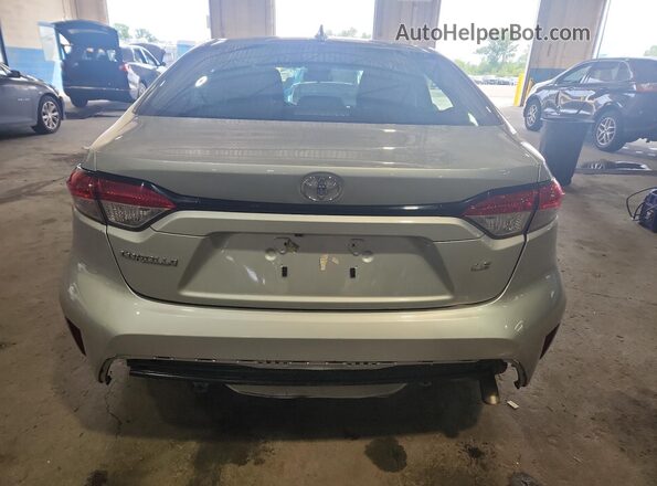5YFB4MDE3PP003159 2023 TOYOTA COROLLA Серебряный 
