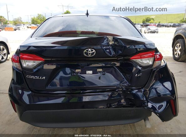 5YFB4MDE3PP004389 2023 TOYOTA COROLLA Blue 