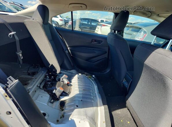 5YFB4MDE3PP030085 2023 TOYOTA COROLLA White Вид задніх сидінь
