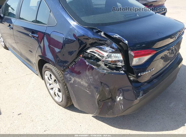 5YFB4MDE3PP066469 2023 TOYOTA COROLLA Blue Front view