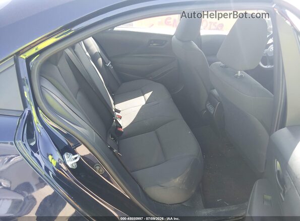 5YFB4MDE3PP066469 2023 TOYOTA COROLLA Blue VIN sticker view