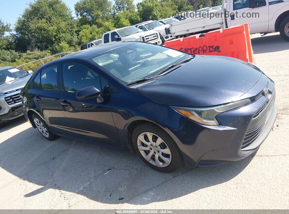 5YFB4MDE3PP066469 2023 TOYOTA COROLLA Blue Rear interior view